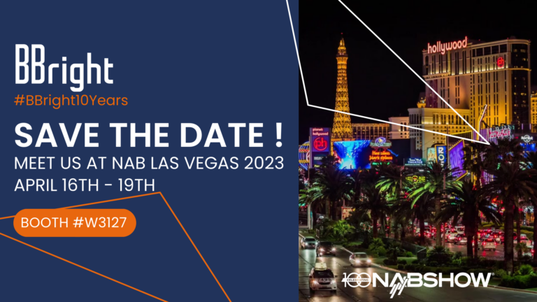 Save the date NAB 2023