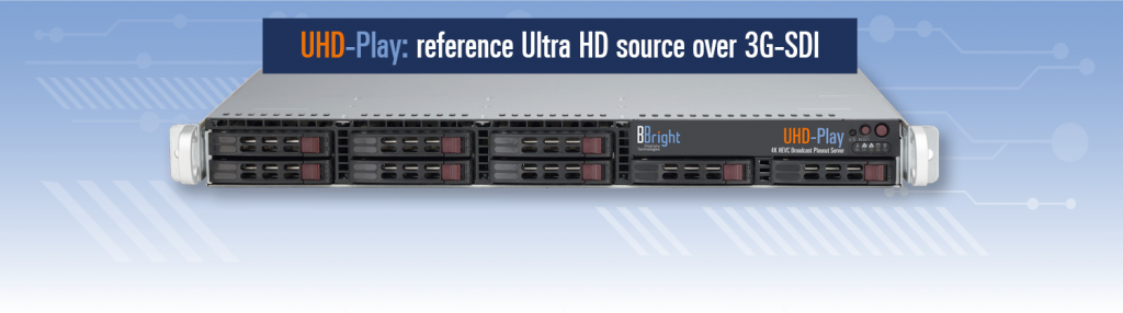 BBright UHD Play Reference