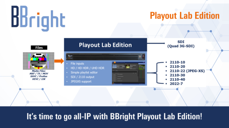 BBright Playout 2110