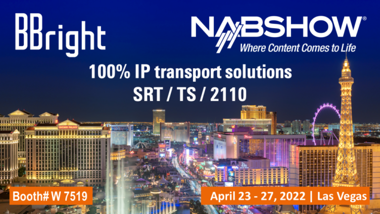 BBright NAB 2022