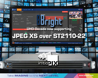 Decoder intoPIX JPEG XS