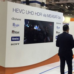 Stand MEASAT Demo UHD HDR