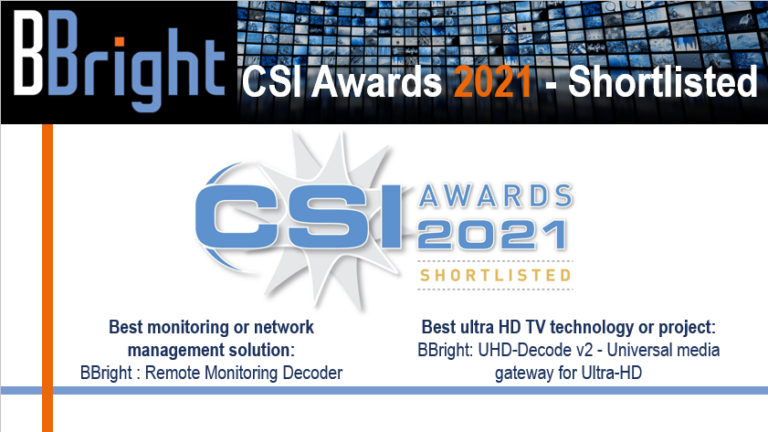 CSI Awards 2021