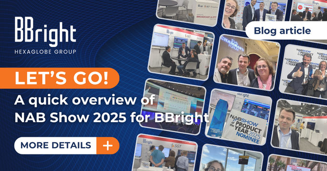 BBright Blog NAB Show 2025