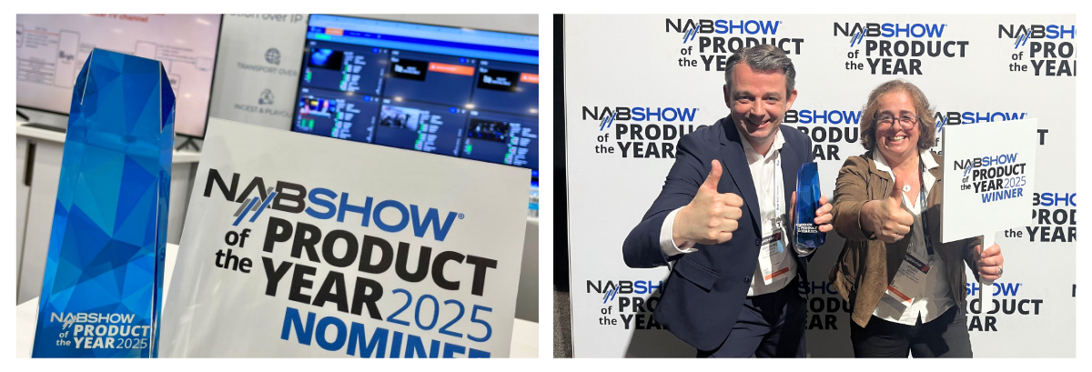 BBright Product of the Year at NAB 2025