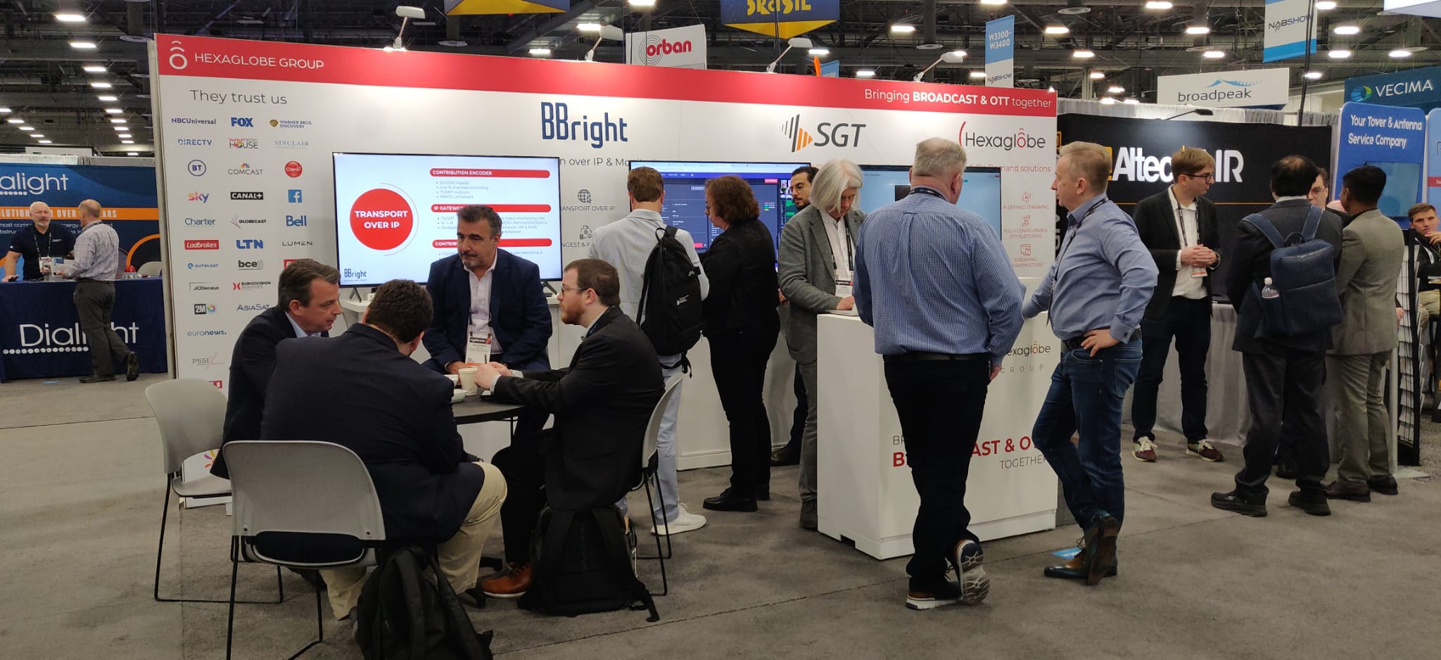 BBright at NAB Show 2025