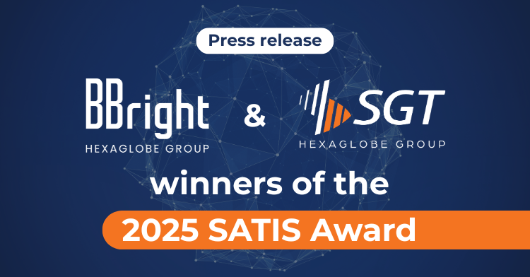 BBright and SGT winners of the 2025 SATIS Award for their MetaUHD project