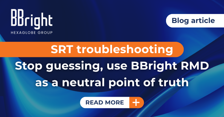 SRT Troubleshooting Stop Guessing, Use BBright RMD As A Neutral Point Of Truth