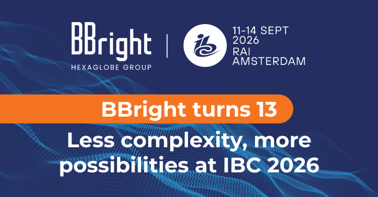 BBright turns 13: Less complexity, more possibilities at IBC 2026