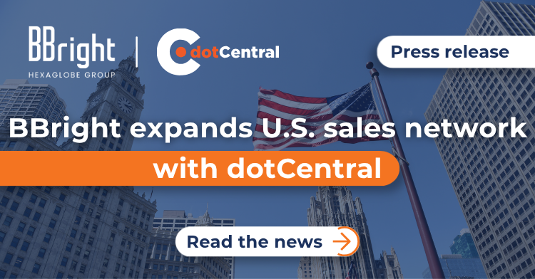 BBright Expands U.S. Sales Network With DotCentral