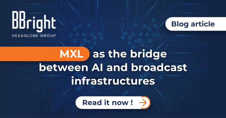 MXL as the bridge between AI and broadcast infrastructuresBBright IBC 2026 MXL as the bridge between AI and broadcast infrastructures