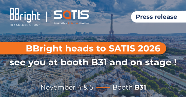 BBright Heads To SATIS 2026